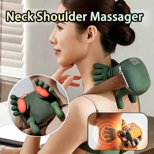 Premium Heated Neck & Shoulder Massager™ Carpisco