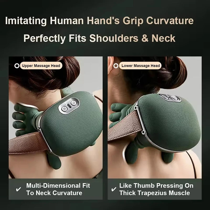 Premium Heated Neck & Shoulder Massager™ Carpisco
